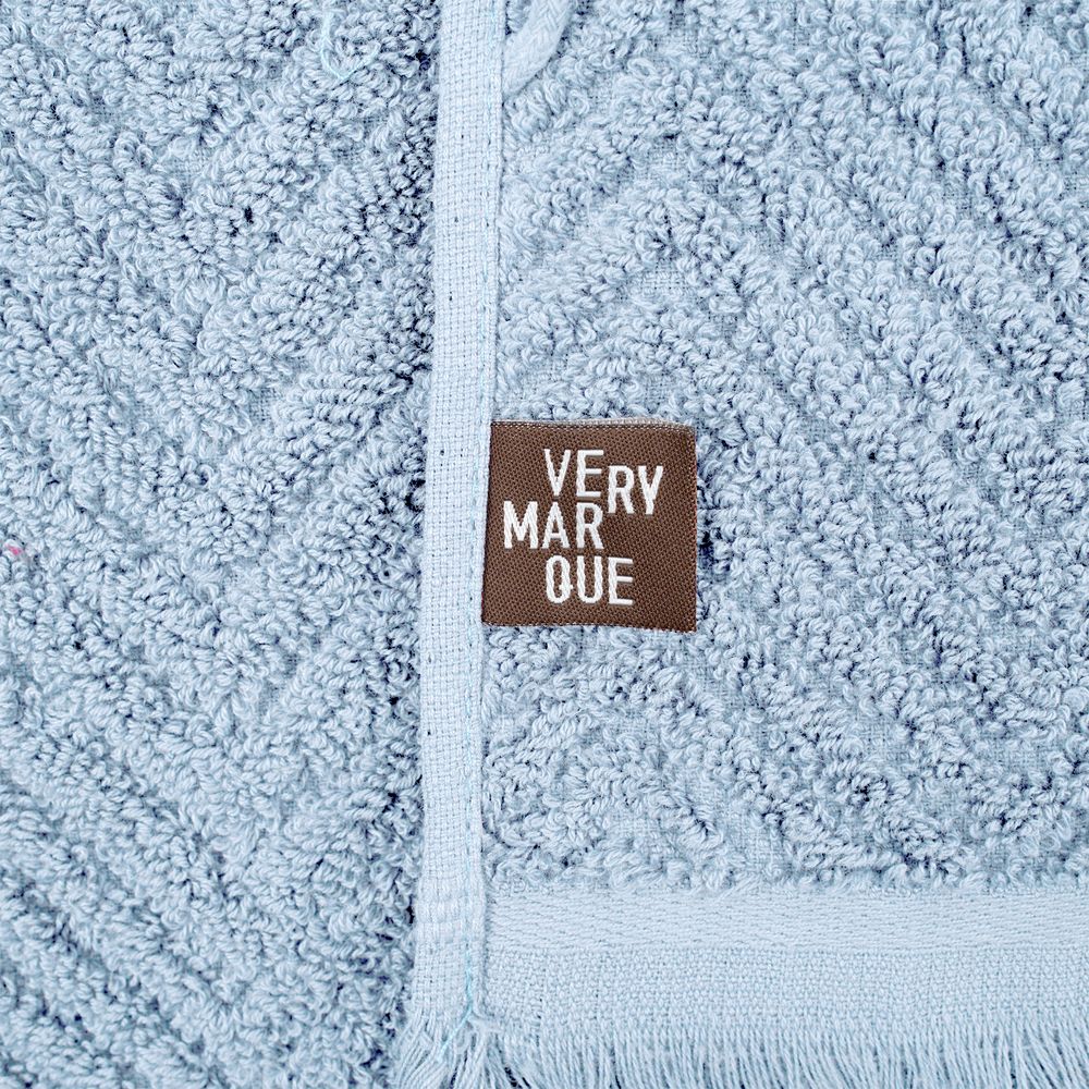 Полотенце Morena, среднее, голубое / Миниатюра WWW (1000)