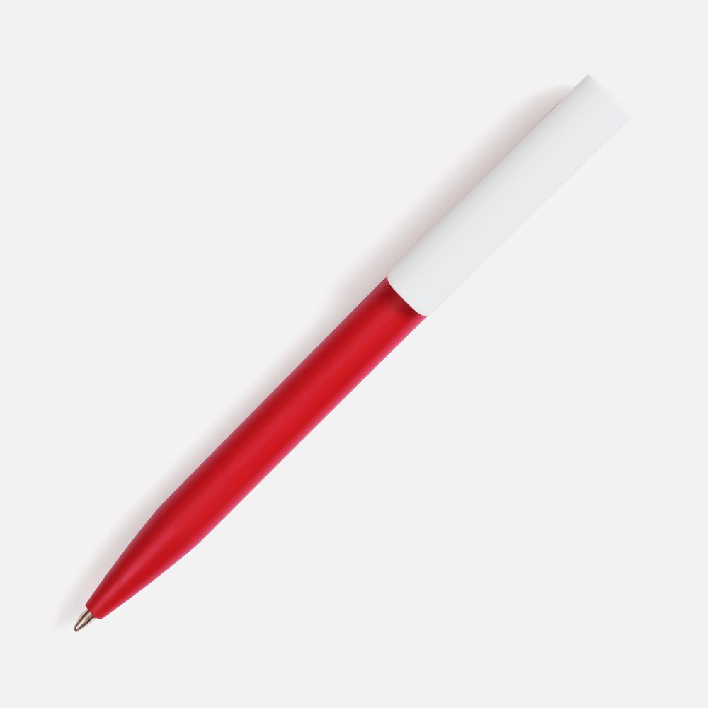 Ручка шариковая Dotto, красная / Миниатюра WWW (1000)