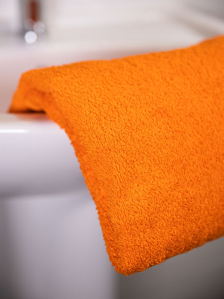 Полотенце Odelle, большое, оранжевое / Миниатюра WWW (1000)
