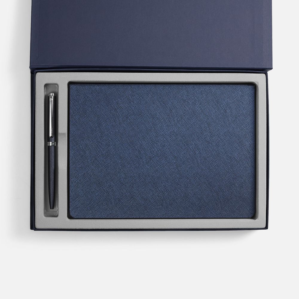 Набор Saffian, синий / Миниатюра WWW (1000)