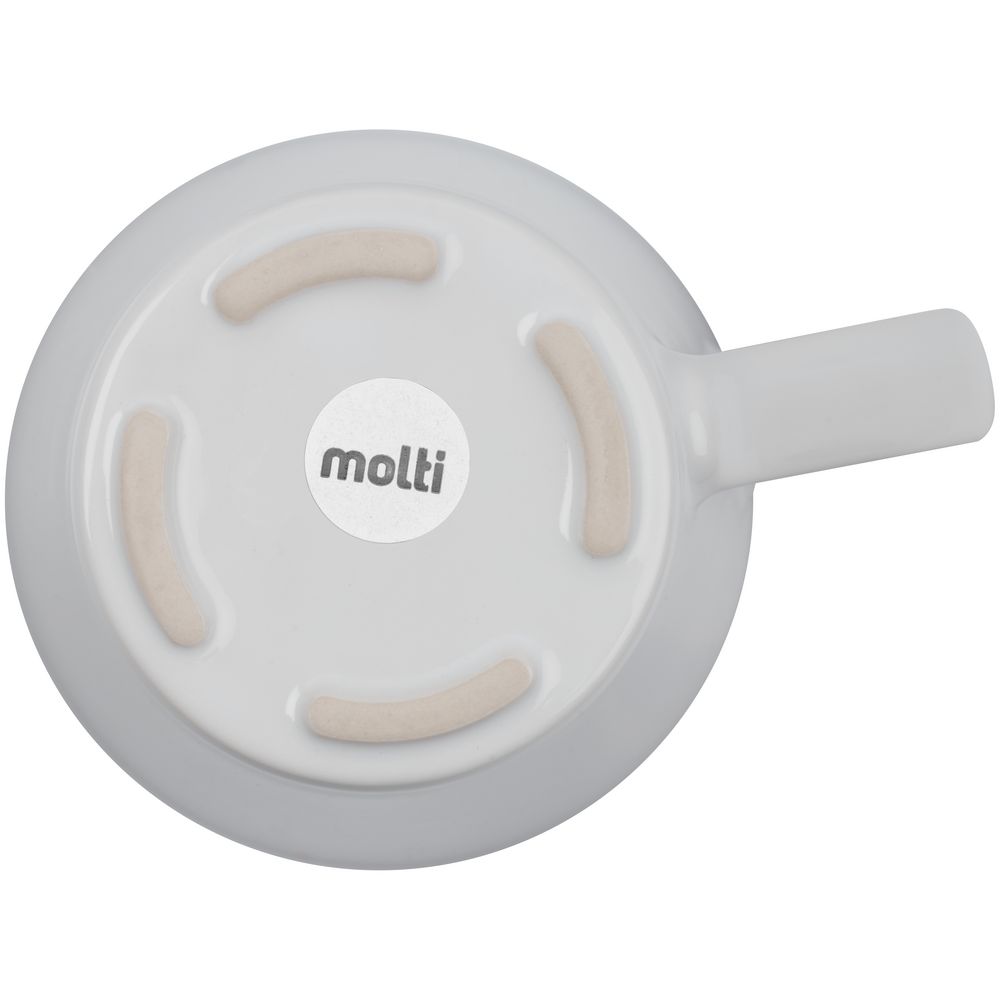 Кружка Modern Bell Classic, глянцевая, серая / Миниатюра WWW (1000)