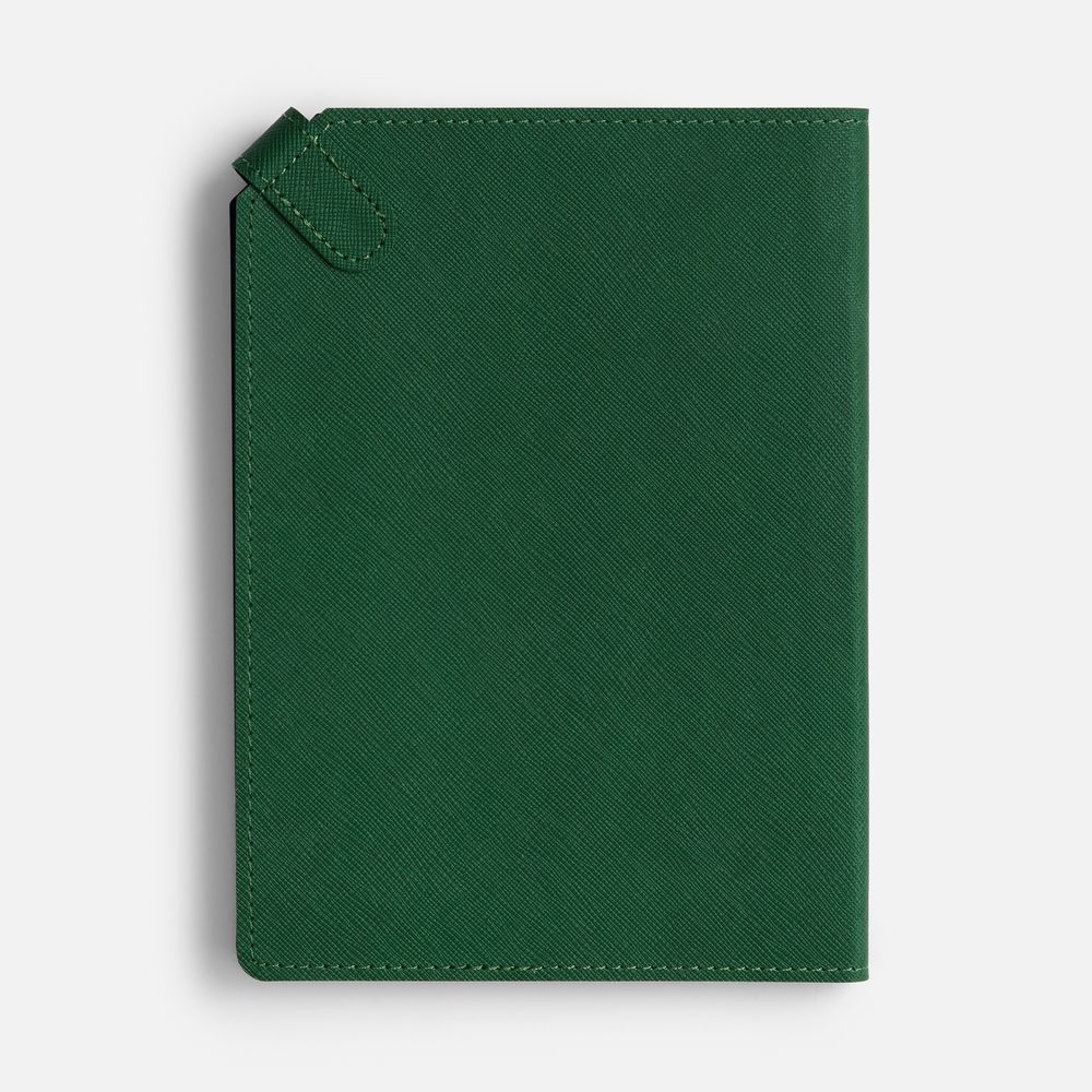 Ежедневник Espresso, недатированный, зеленый / Миниатюра WWW (1000)