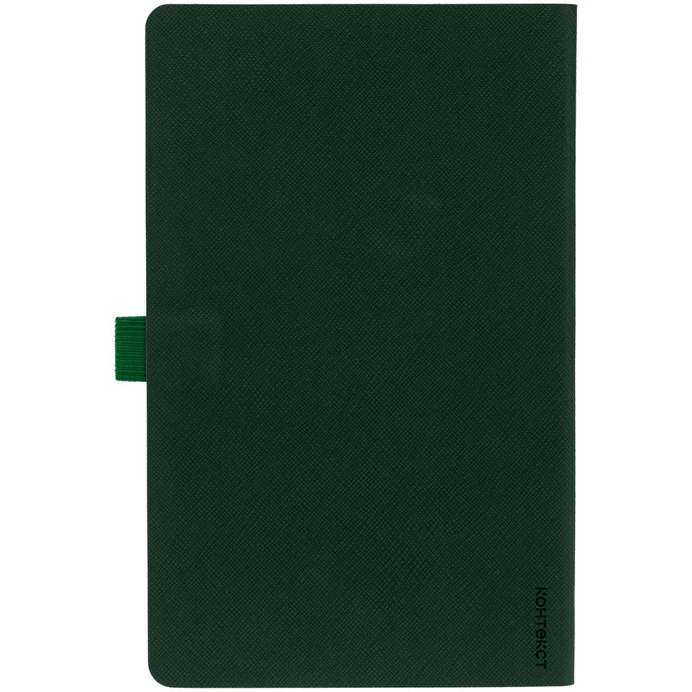 Ежедневник Loop, недатированный, зеленый / Миниатюра WWW (1000)