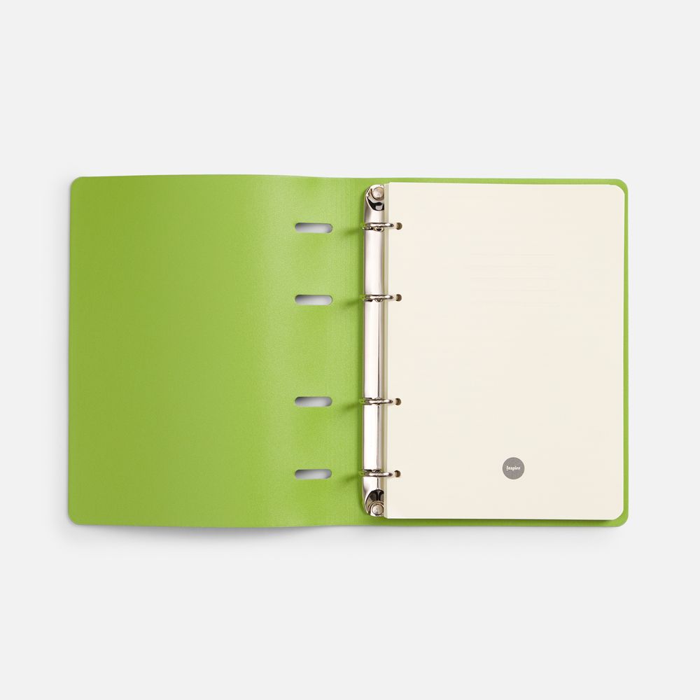 Ежедневник Ringo, недатированный, зеленый / Миниатюра WWW (1000)