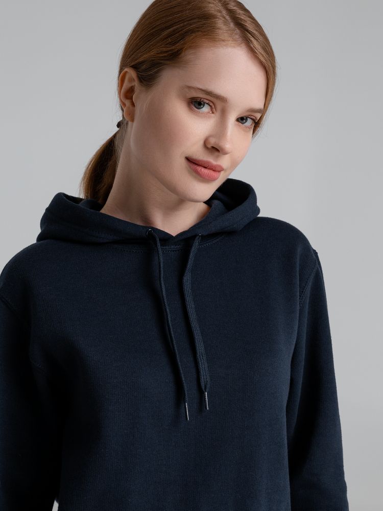 Толстовка с капюшоном Slam 320, темно-синяя / Миниатюра WWW (1000)