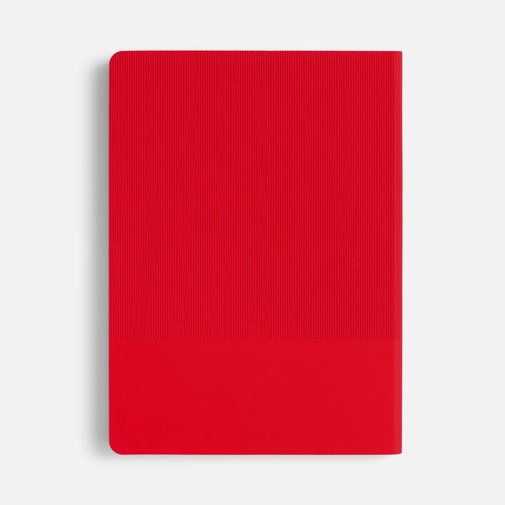 Ежедневник Vale New, недатированный, красный / Миниатюра WWW (1000)
