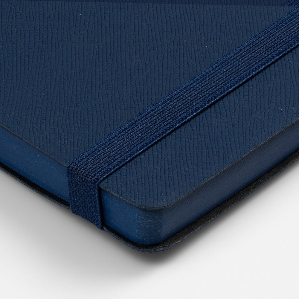 Ежедневник Peel Flex, недатированный, синий / Миниатюра WWW (1000)