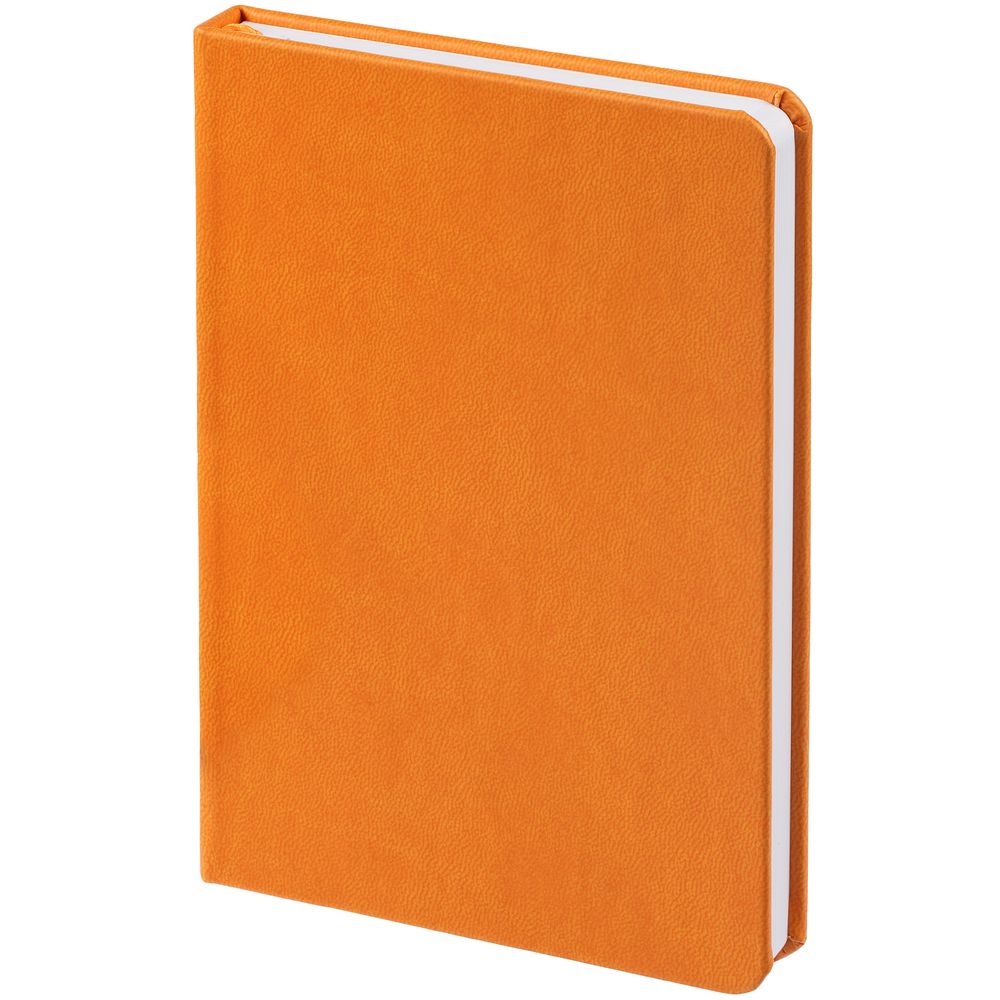 Ежедневник Base Mini, недатированный, оранжевый / Миниатюра WWW (1000)
