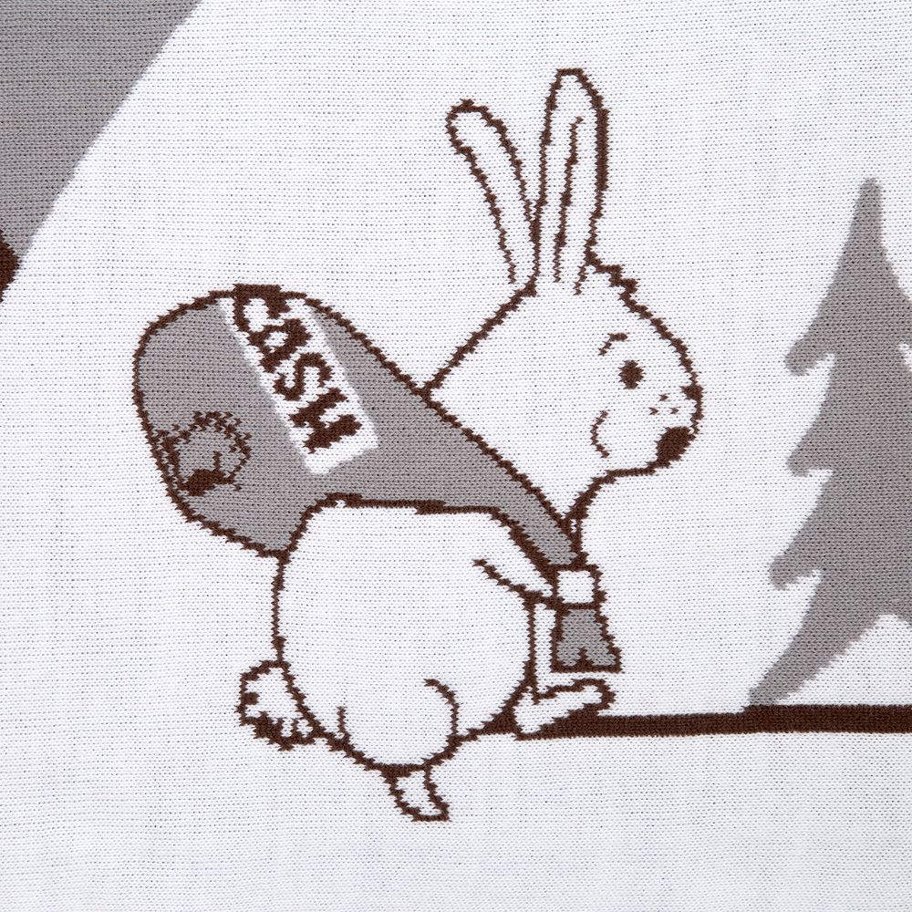 Плед «Пушистая корпорация» / Миниатюра WWW (1000)