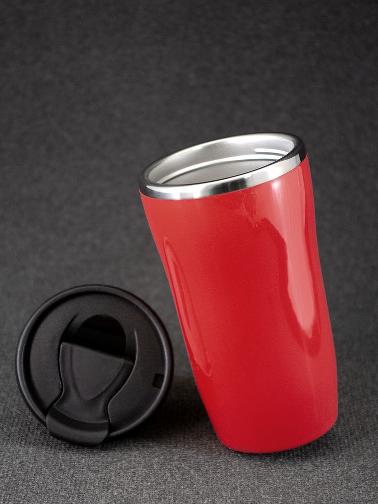 Термостакан Underway, красный / Миниатюра WWW (1000)