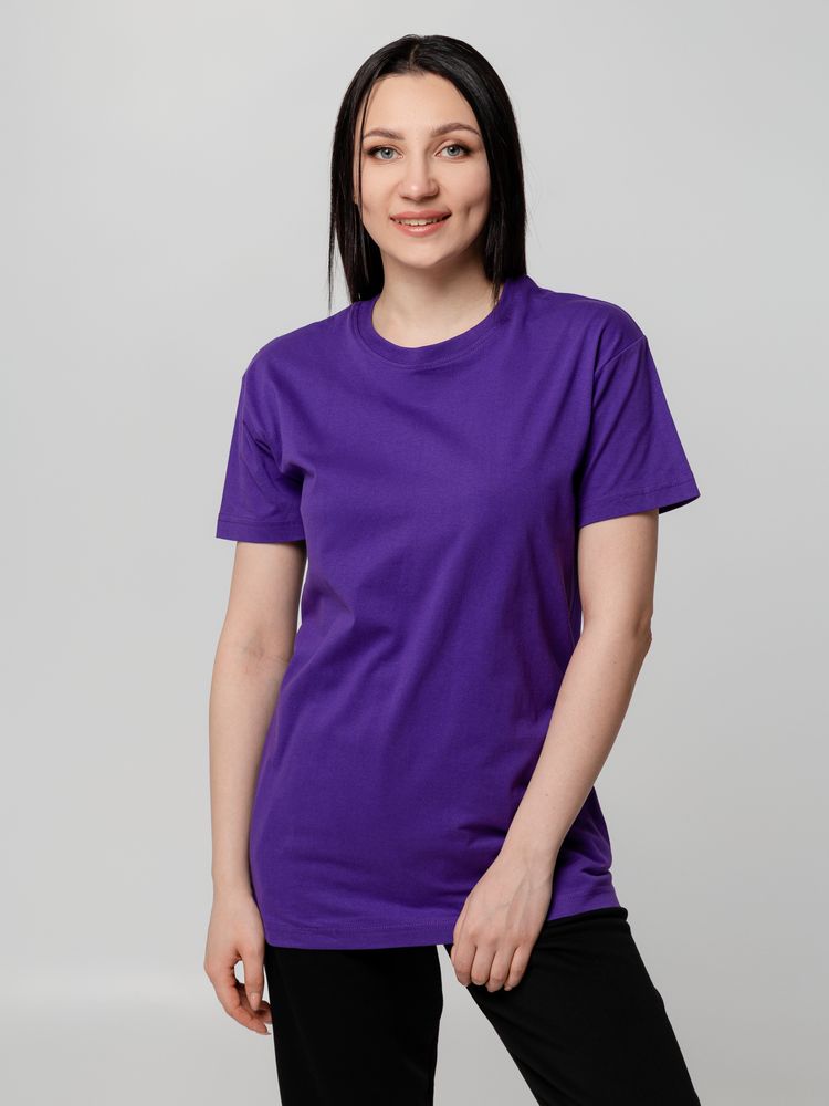 Футболка унисекс T-bolka 140 , фиолетовая / Миниатюра WWW (1000)
