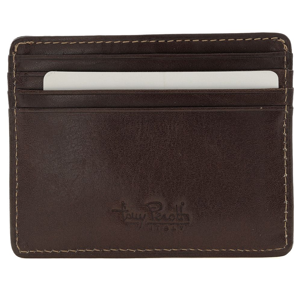 Чехол для карточек Italico, коричневый / Миниатюра WWW (1000)