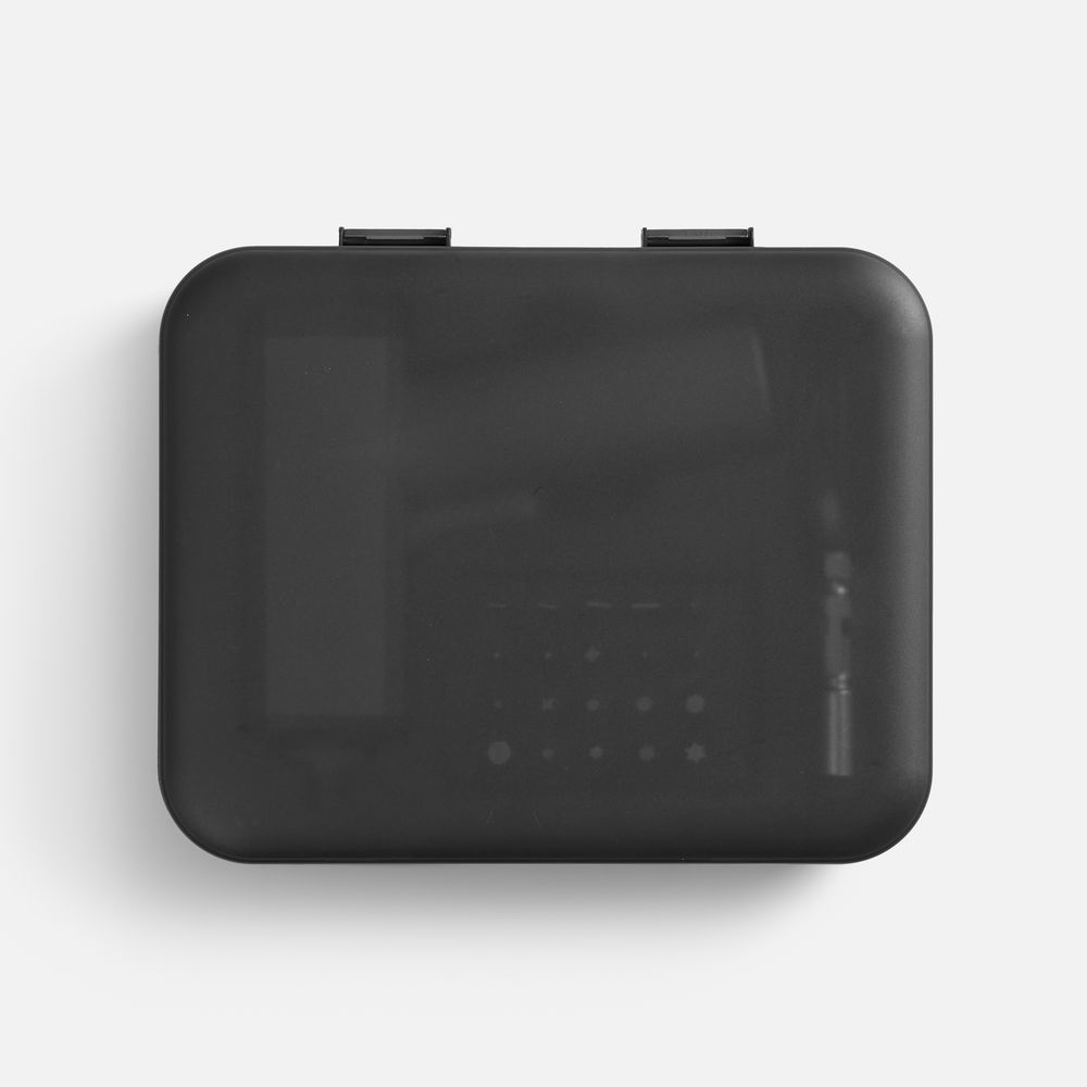 Отвертка аккумуляторная Propeller, черная / Миниатюра WWW (1000)