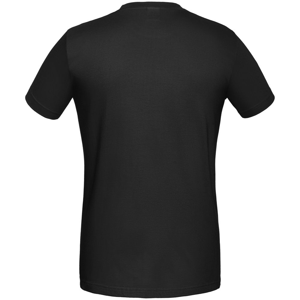 Футболка унисекс T-Bolka 180, черная / Миниатюра WWW (1000)