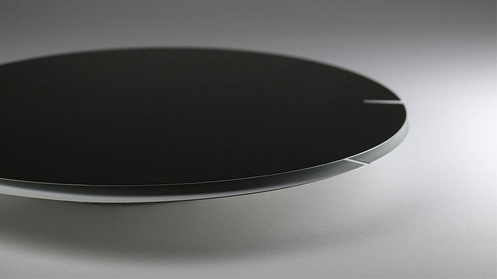 Часы настенные Melancholia Clock, черные / Миниатюра WWW (1000)