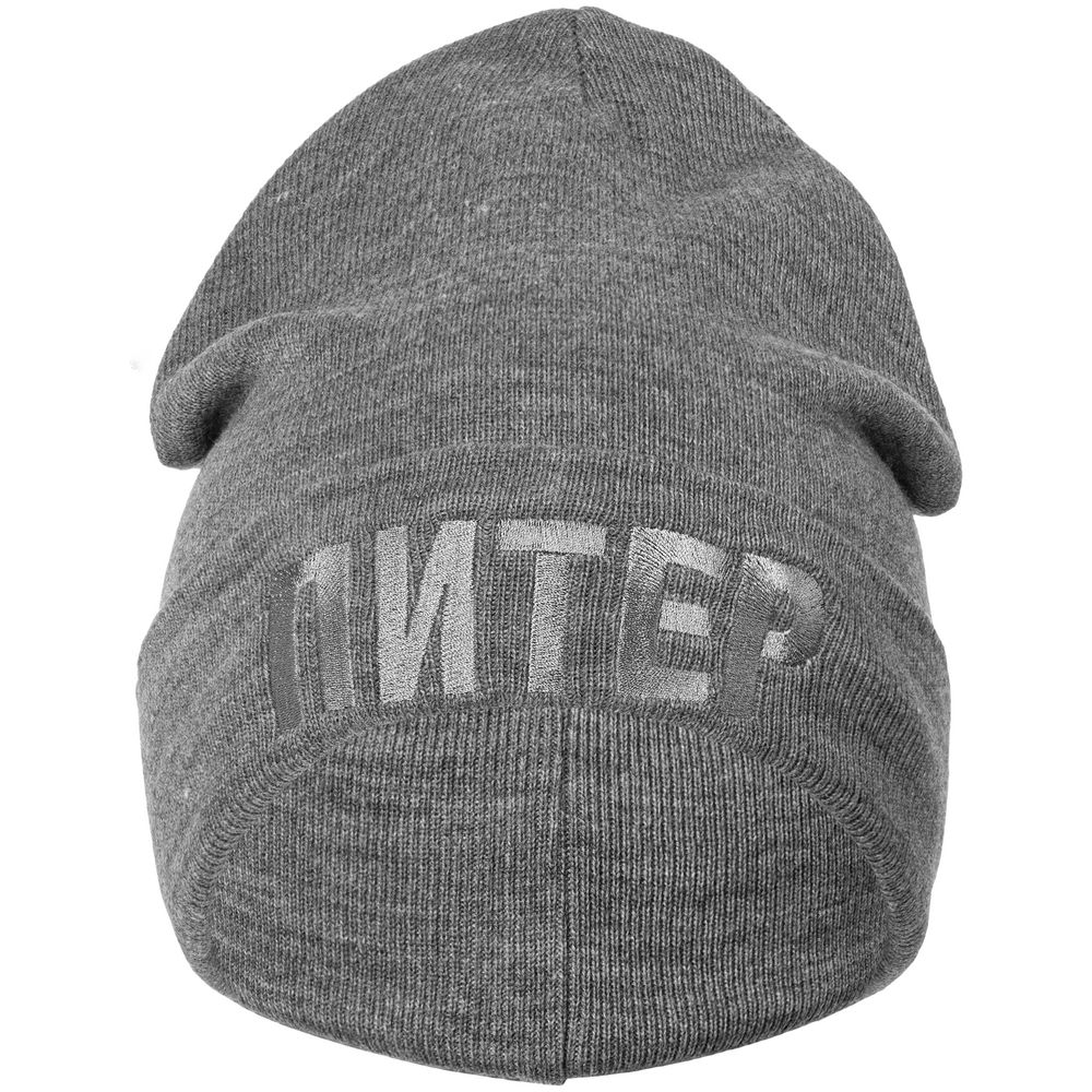 Шапка «Питер», серая / Миниатюра WWW (1000)