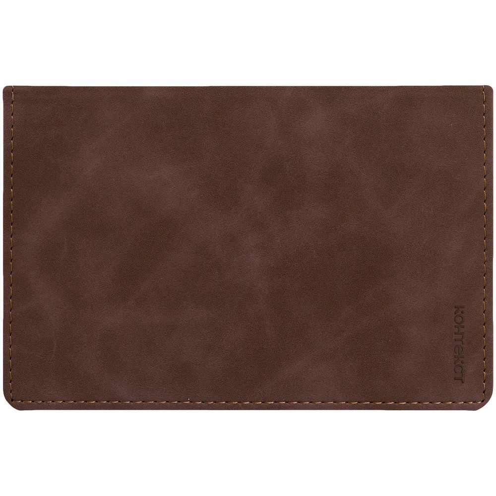 Еженедельник Urban, недатированный, коричневый / Миниатюра WWW (1000)