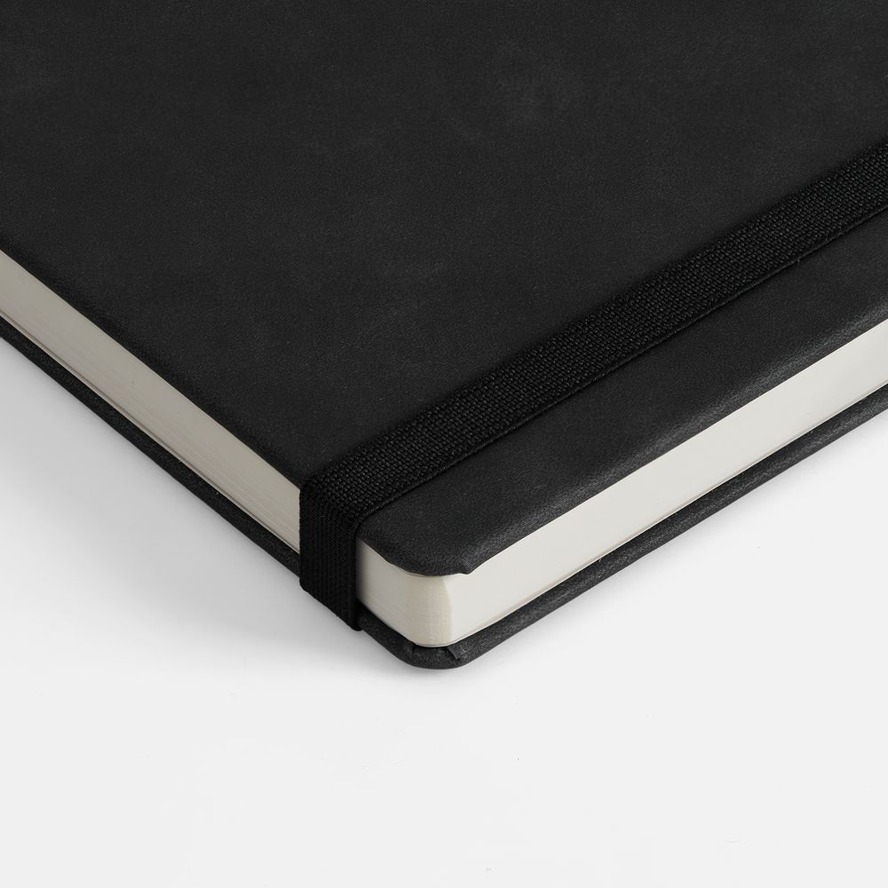 Ежедневник Urban Metal, недатированный, черный / Миниатюра WWW (1000)