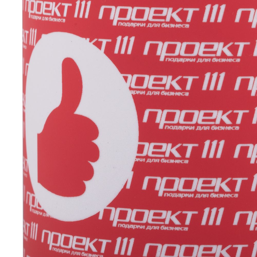 Кружка Sippy c покрытием софт-тач, ярко-красная / Миниатюра WWW (1000)