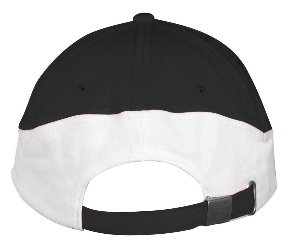 Бейсболка Booster, черная с белым / Миниатюра WWW (1000)