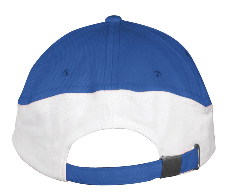 Бейсболка Booster, ярко-синяя с белым / Миниатюра WWW (1000)