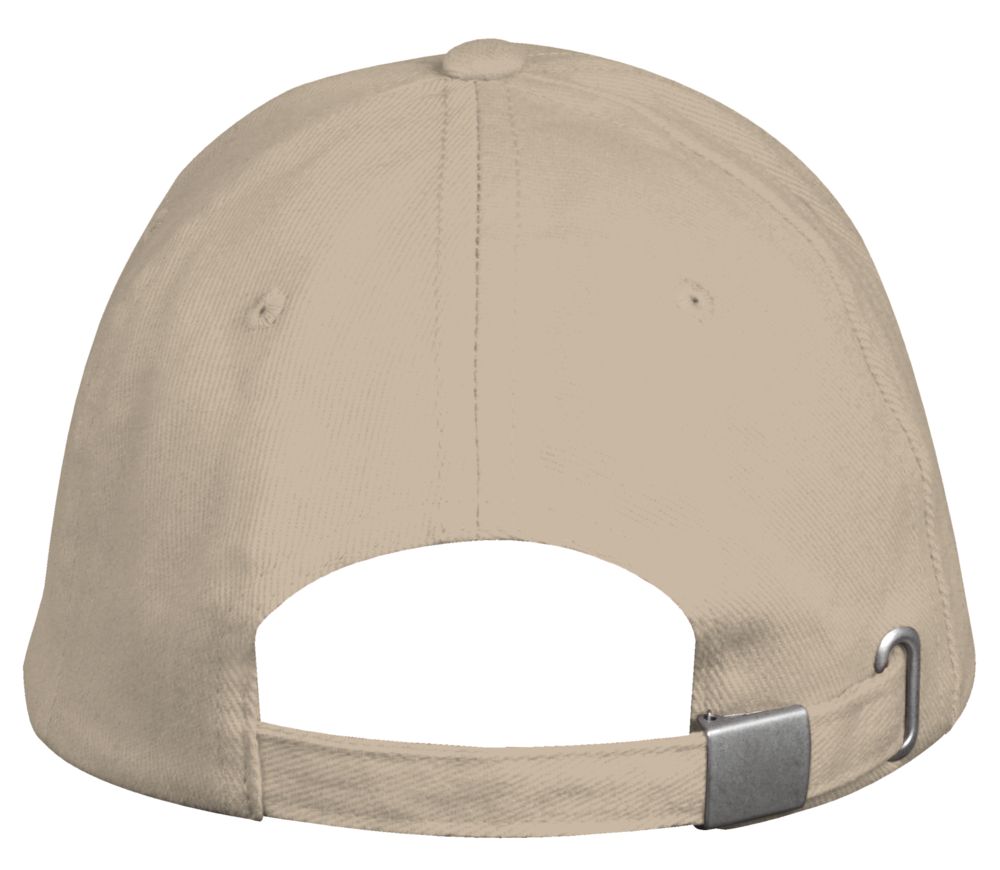 Бейсболка Long Beach, бежевая / Миниатюра WWW (1000)