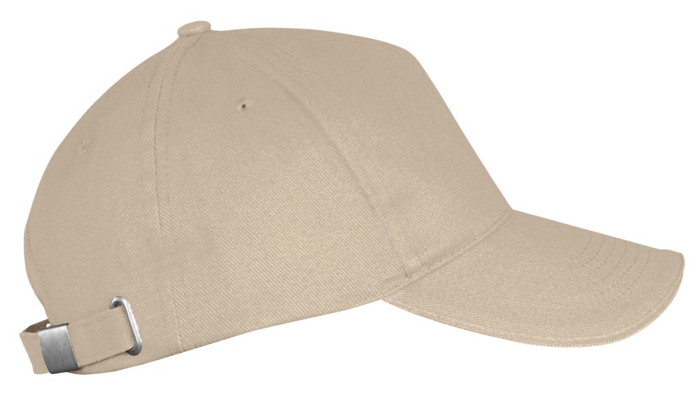 Бейсболка Long Beach, бежевая / Миниатюра WWW (1000)