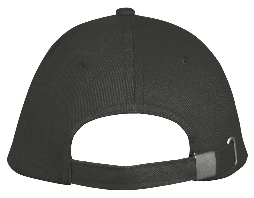 Бейсболка Long Beach, темно-серая со светло-серым / Миниатюра WWW (1000)