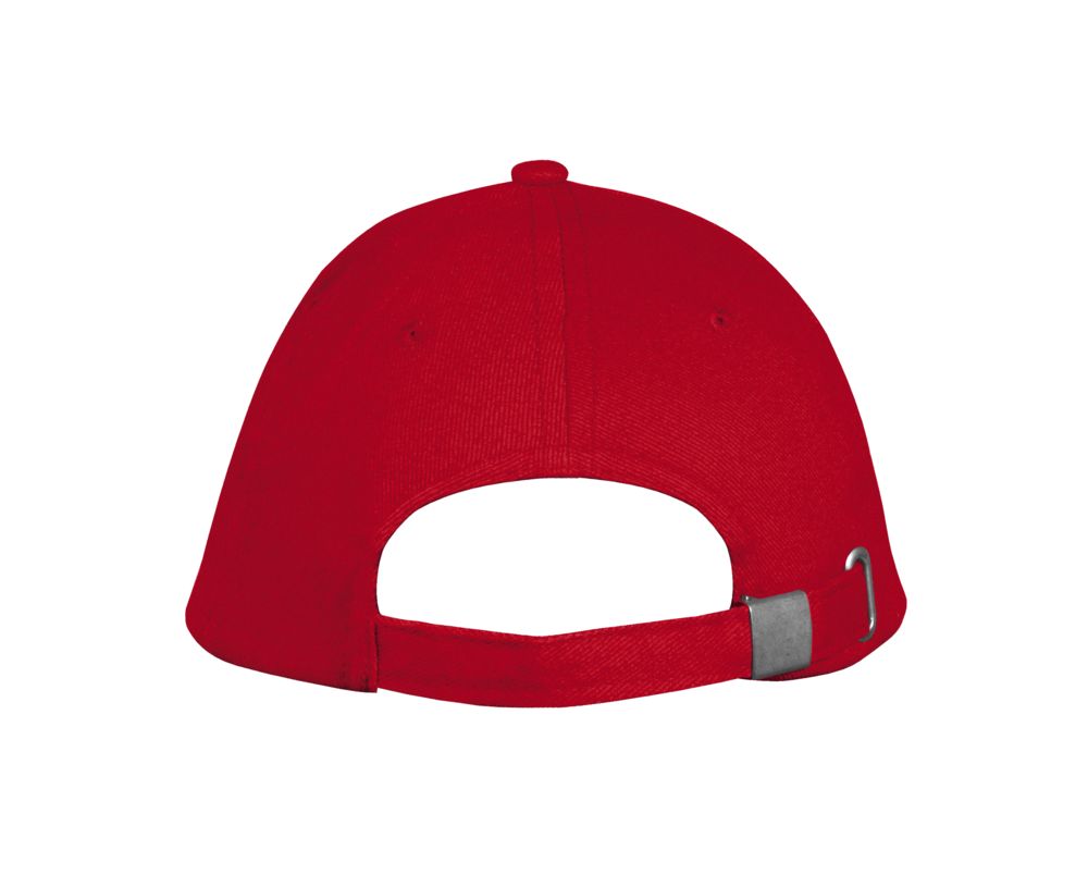 Бейсболка Long Beach, красная с белым / Миниатюра WWW (1000)