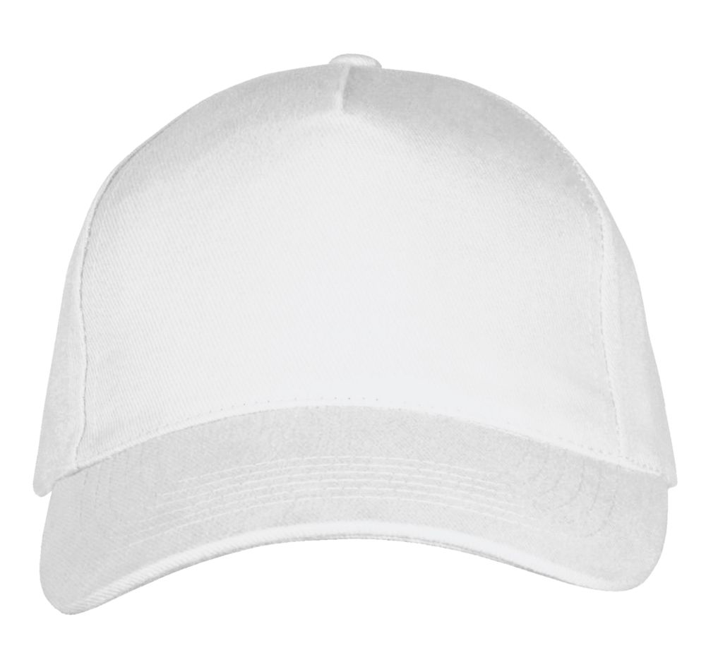 Бейсболка Long Beach, белая / Миниатюра WWW (1000)