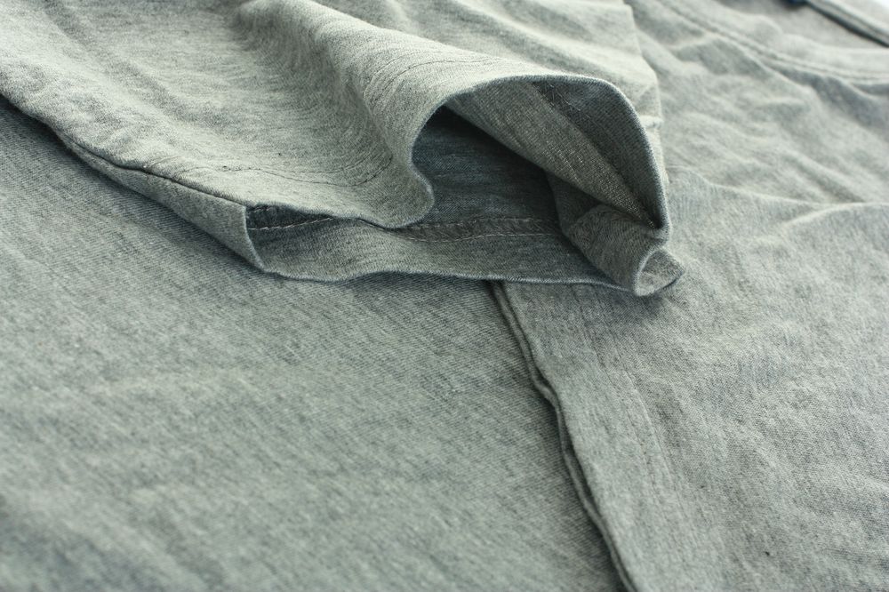 Футболка мужская American T, серый меланж / Миниатюра WWW (1000)