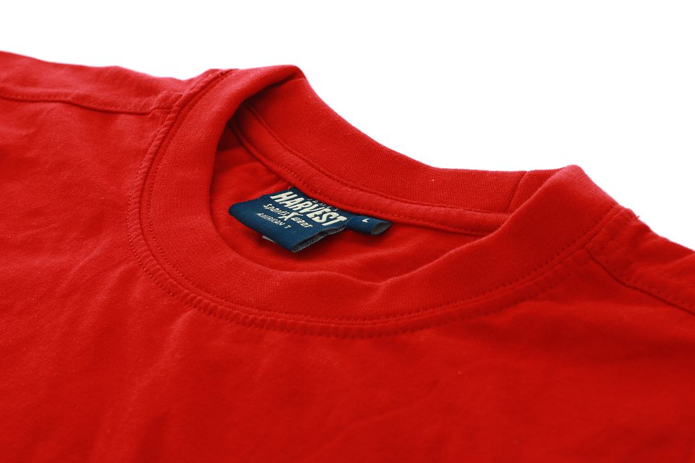 Футболка мужская American T, красная / Миниатюра WWW (1000)