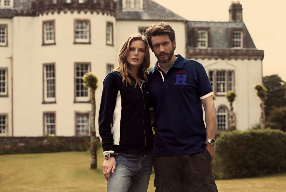 Рубашка поло мужская Anderson, красная / Миниатюра WWW (1000)