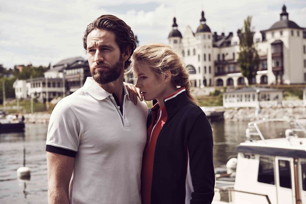 Рубашка поло мужская Anderson, красная / Миниатюра WWW (1000)