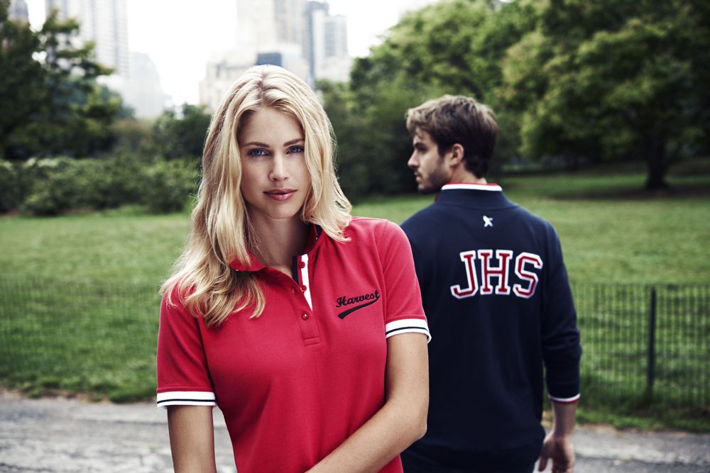 Рубашка поло женская Antreville, красная / Миниатюра WWW (1000)