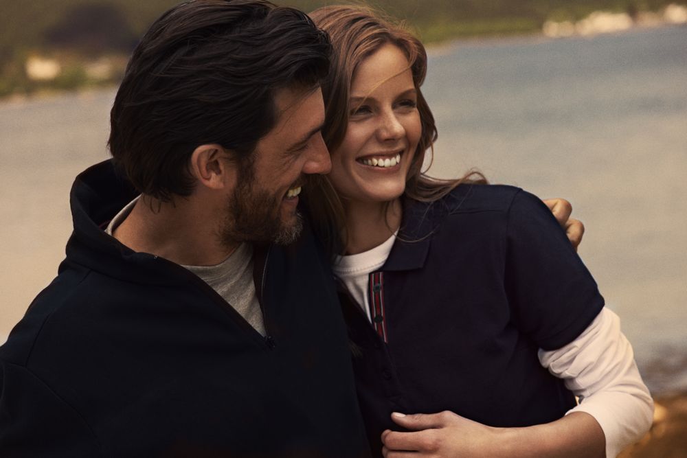 Рубашка поло женская Avon Ladies, белая / Миниатюра WWW (1000)