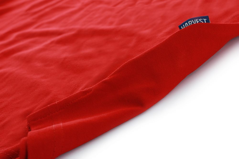 Рубашка поло стретч мужская Eagle, красная / Миниатюра WWW (1000)