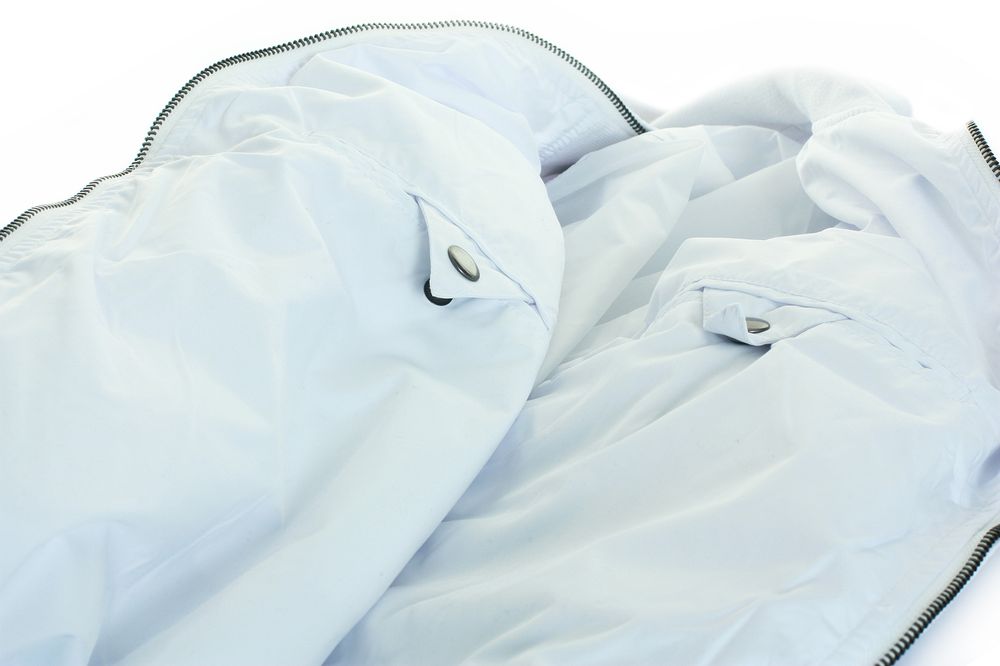 Ветровка унисекс Garland, черная / Миниатюра WWW (1000)