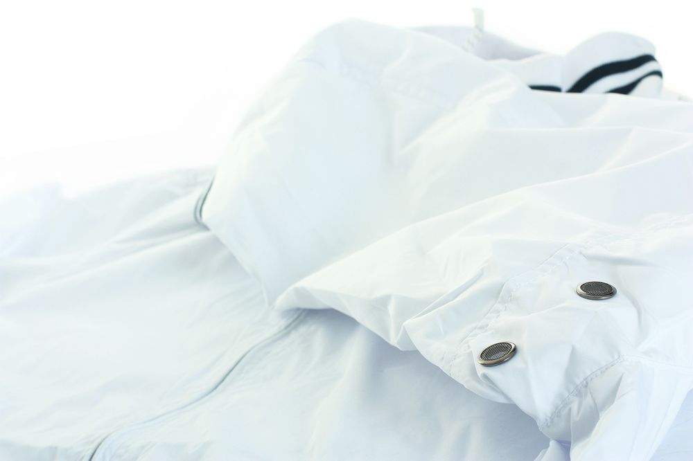 Ветровка унисекс Garland, черная / Миниатюра WWW (1000)