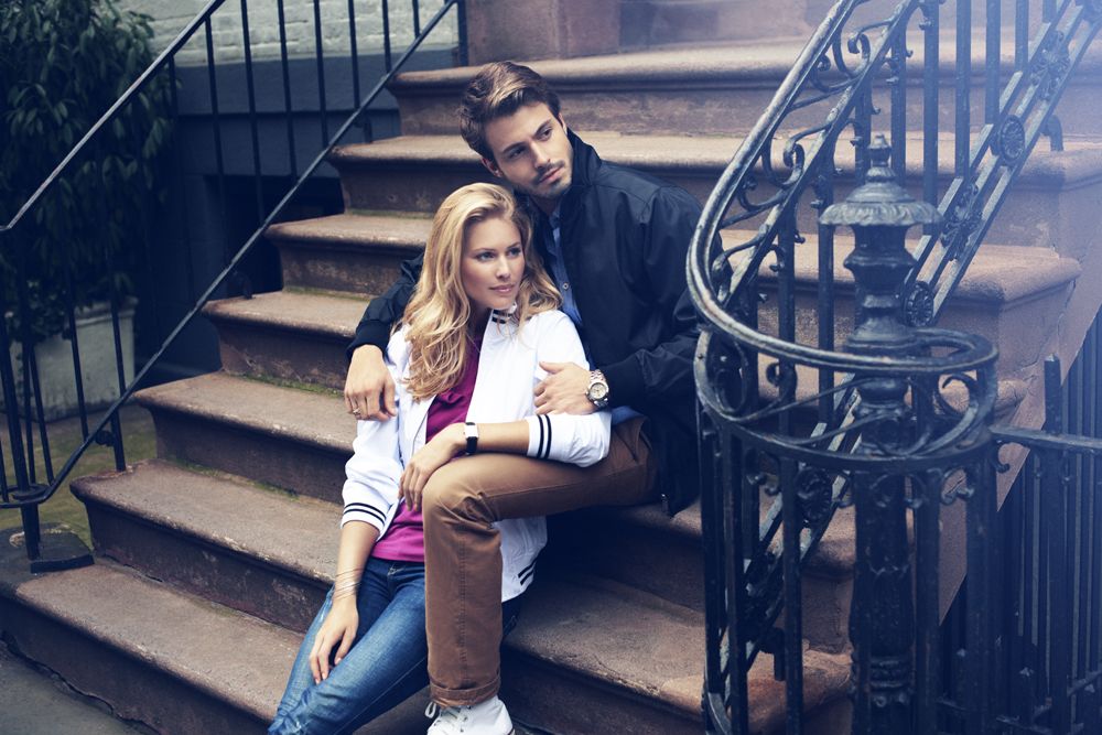 Ветровка унисекс Garland, черная / Миниатюра WWW (1000)