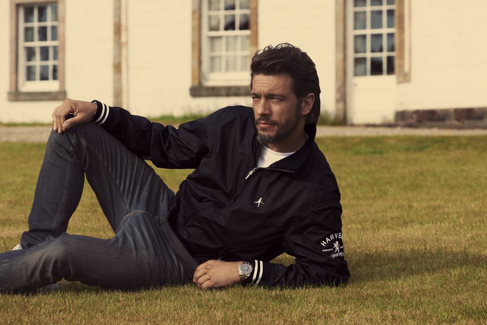 Ветровка унисекс Garland, черная / Миниатюра WWW (1000)