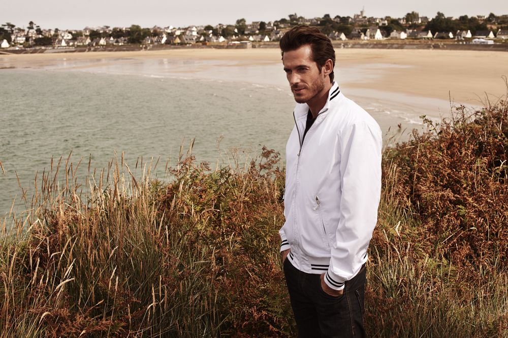 Ветровка унисекс Garland, черная / Миниатюра WWW (1000)