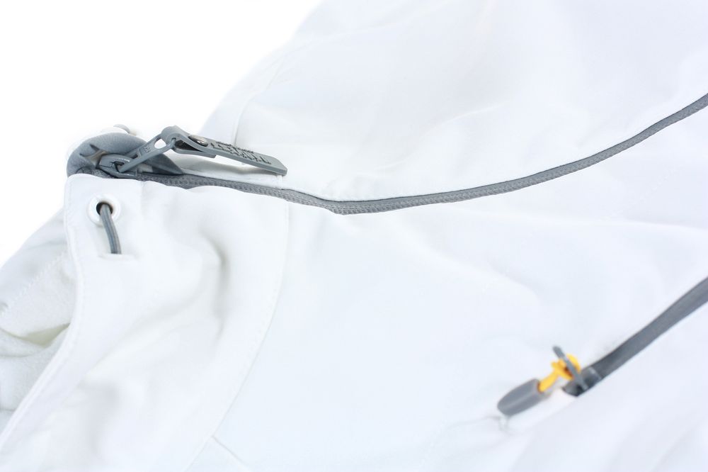 Куртка софтшелл женская Savannah, белая / Миниатюра WWW (1000)