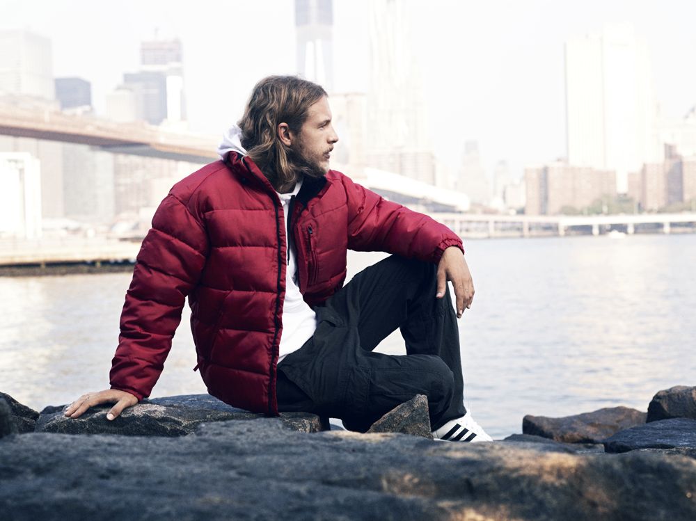 Куртка мужская Jibbing, синяя / Миниатюра WWW (1000)