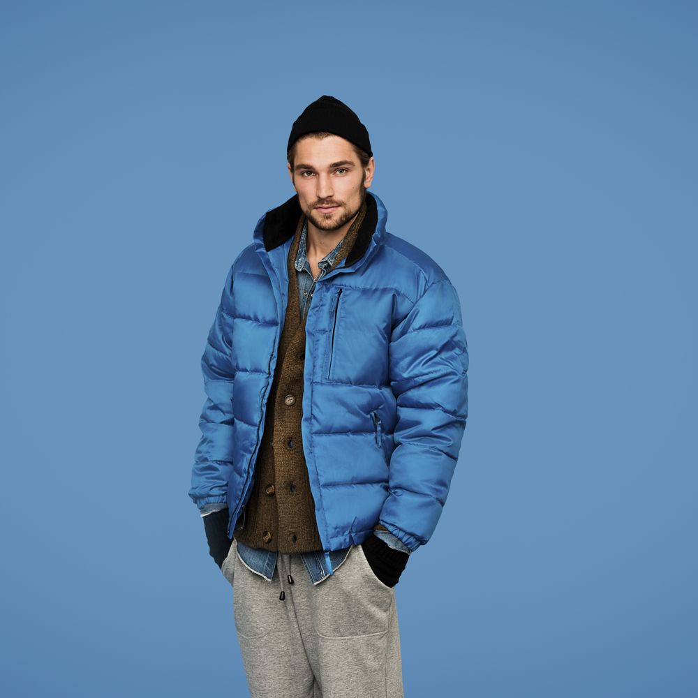 Куртка мужская Jibbing, синяя / Миниатюра WWW (1000)