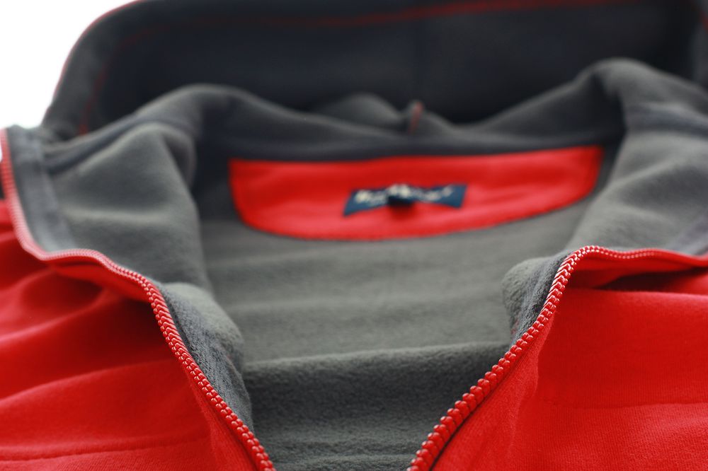 Толстовка женская Moline, красный / Миниатюра WWW (1000)