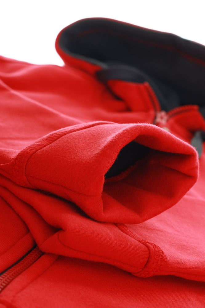 Толстовка женская Moline, красный / Миниатюра WWW (1000)