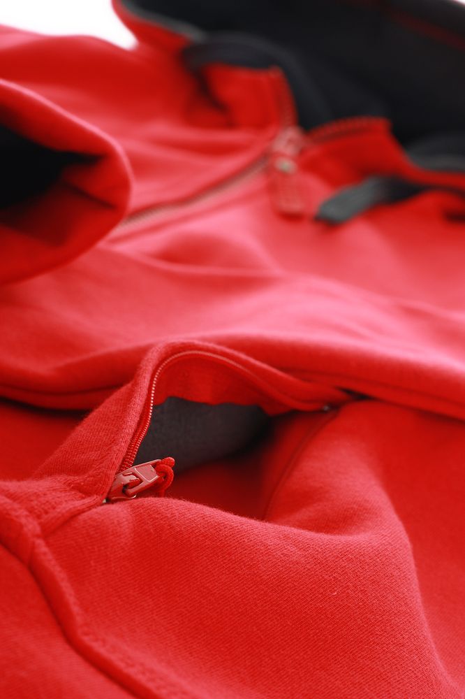 Толстовка женская Moline, красный / Миниатюра WWW (1000)