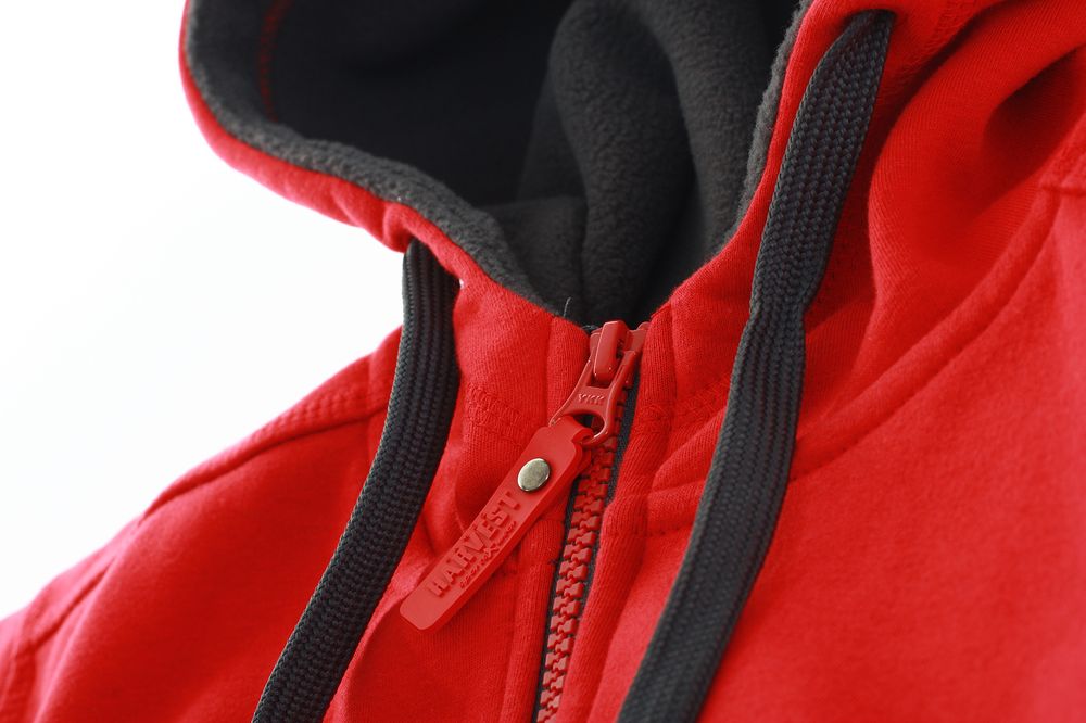 Толстовка женская Moline, красный / Миниатюра WWW (1000)