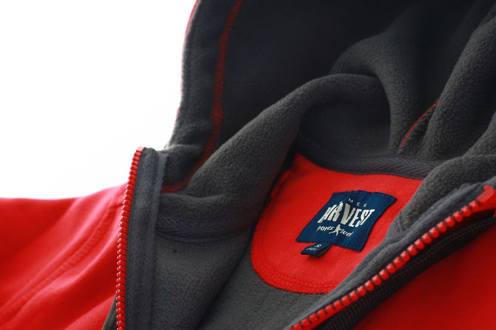 Толстовка женская Moline, красный / Миниатюра WWW (1000)